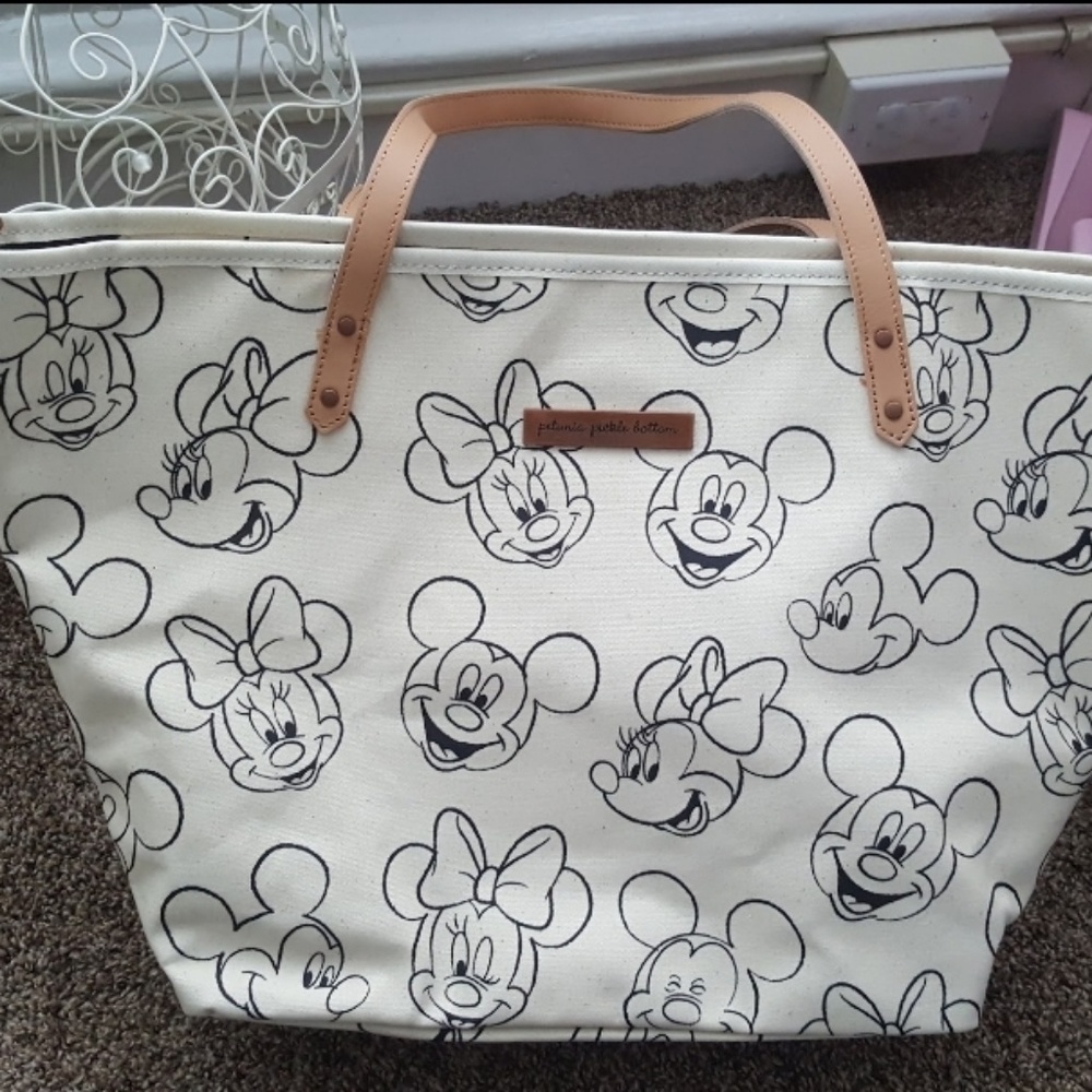 Petunia Pickle Bottom Disney Tote Diaper Bag